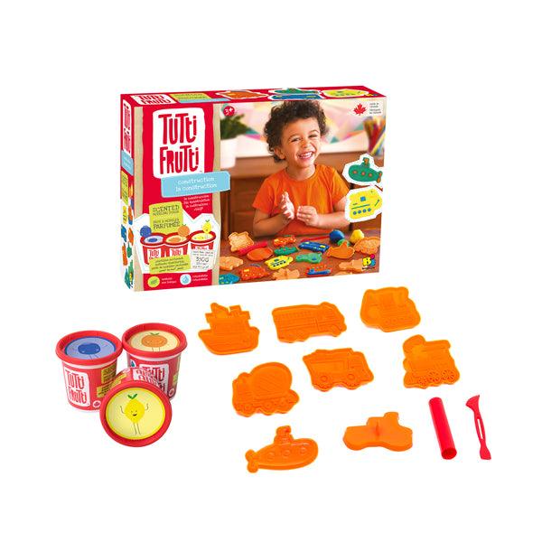 Pâte à Modeler avec Moules - La Construction - La Ribouldingue