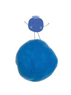 Pâte à Modeler Parfumée - Bleuet 100g - La Ribouldingue