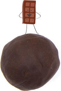 Pâte à Modeler Parfumée - Chocolat 100g - La Ribouldingue