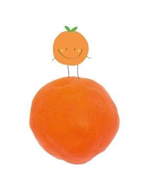 Pâte à Modeler Parfumée - Orange 100g - La Ribouldingue