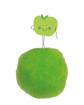 Pâte à Modeler Parfumée - Pomme Verte 100g - La Ribouldingue