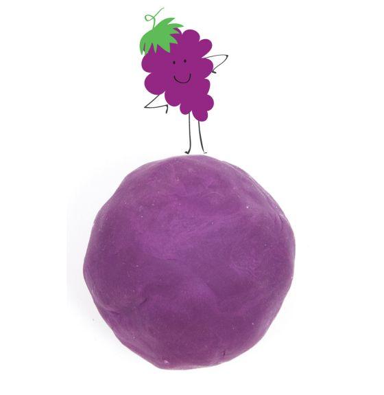 Pâte à Modeler Parfumée - Raisin 100g - La Ribouldingue