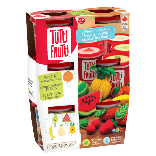 Pâte à modeler - Parfums Tropicaux - La Ribouldingue