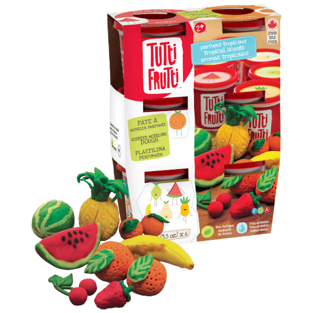 Pâte à modeler - Parfums Tropicaux - La Ribouldingue