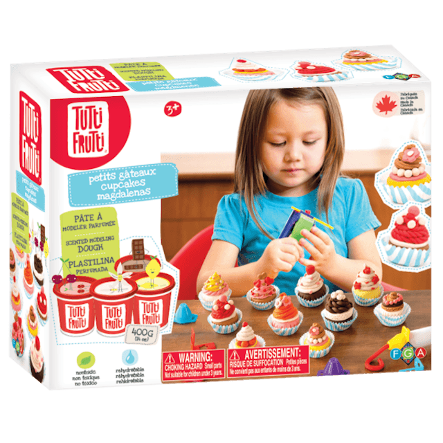 Pâte à Modeler - Petits gateaux - La Ribouldingue