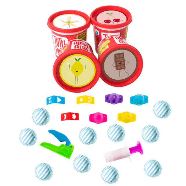 Pâte à Modeler - Petits gateaux - La Ribouldingue