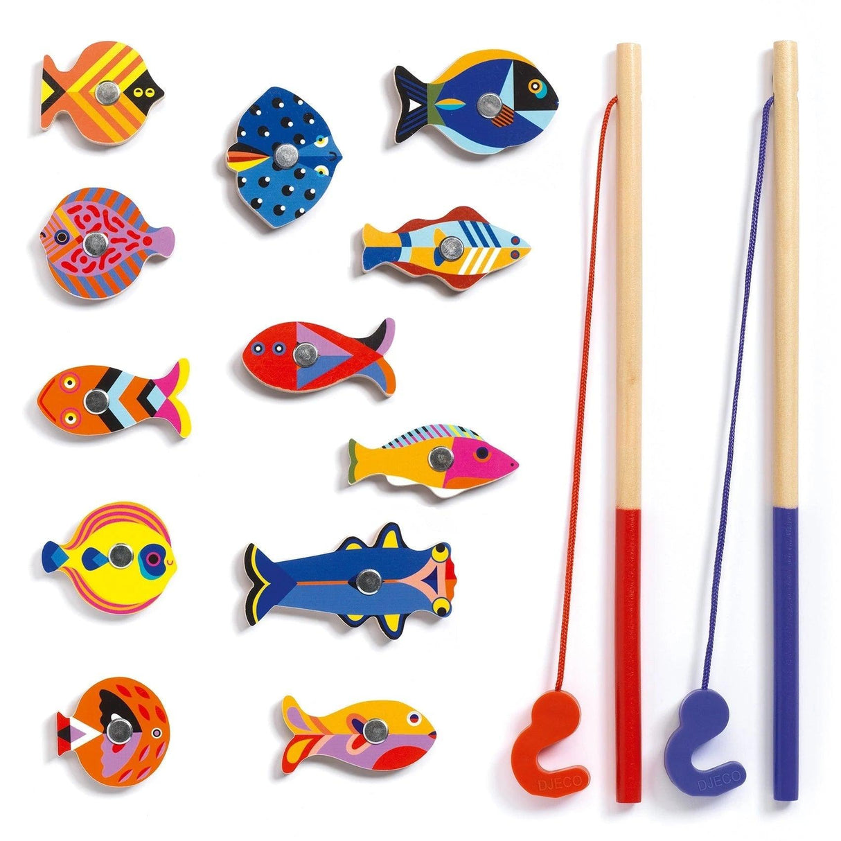 Pêche aimantée - Fishing Graphic (Multi) - La Ribouldingue