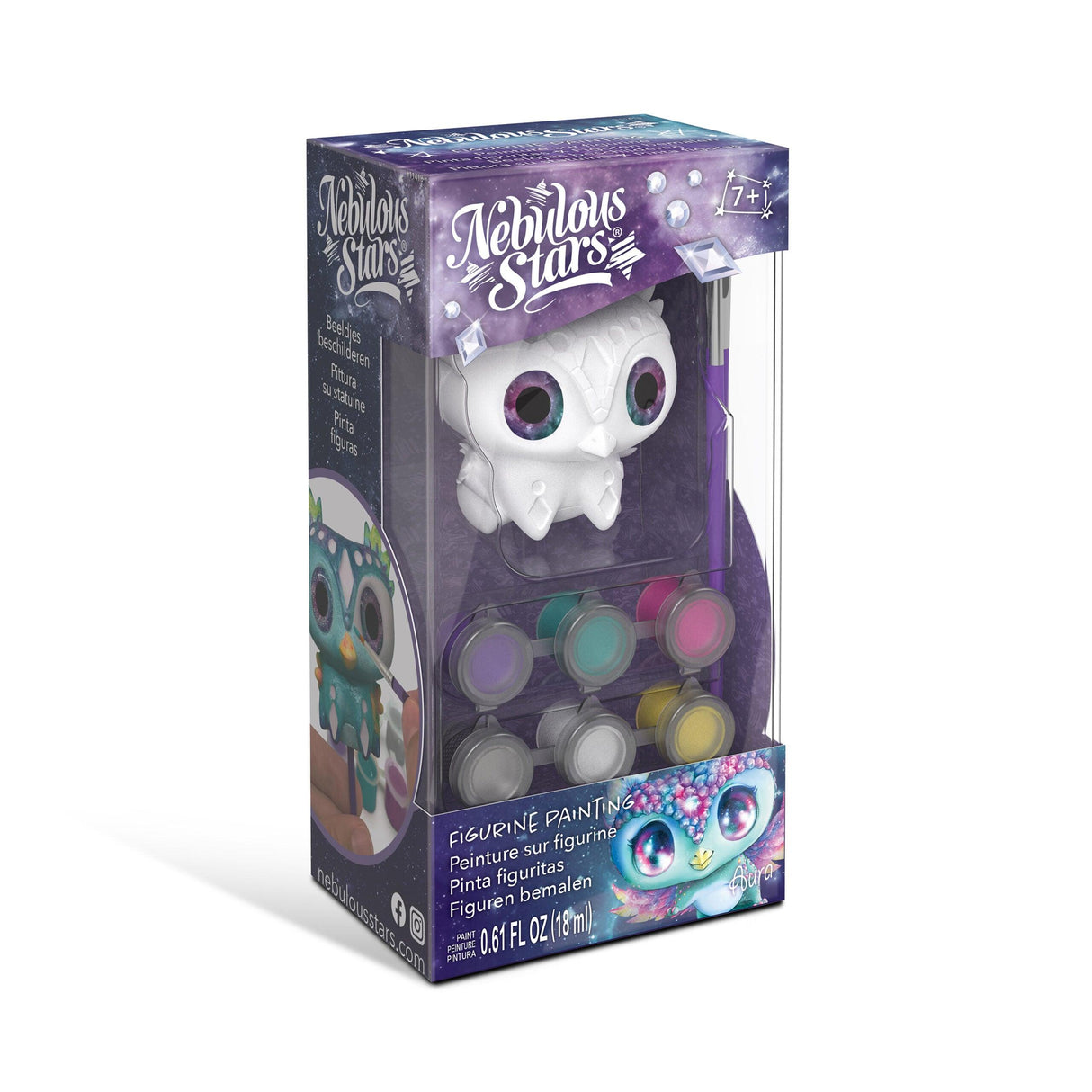 Peinture sur figurine - Assortie - La Ribouldingue