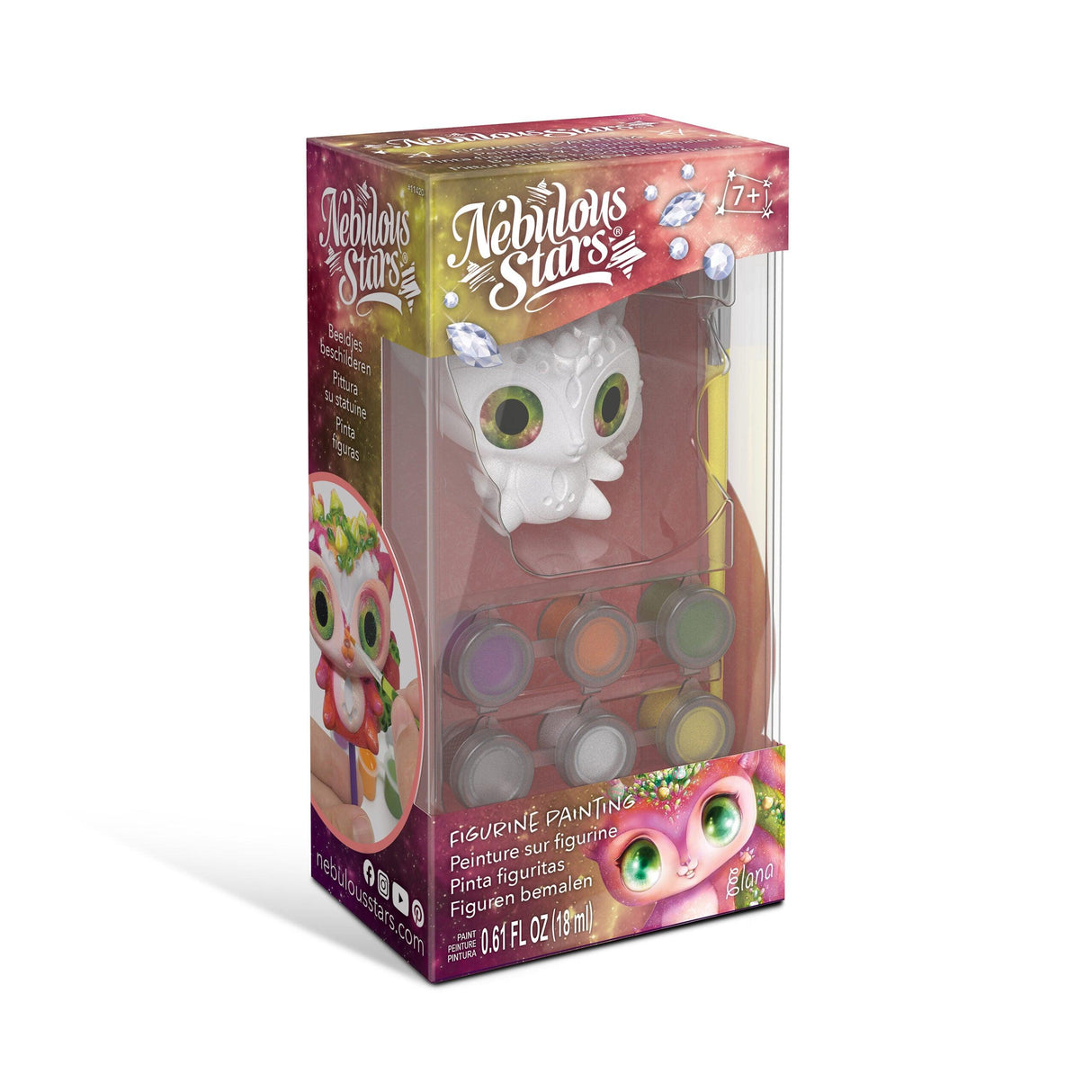 Peinture sur figurine - Assortie - La Ribouldingue