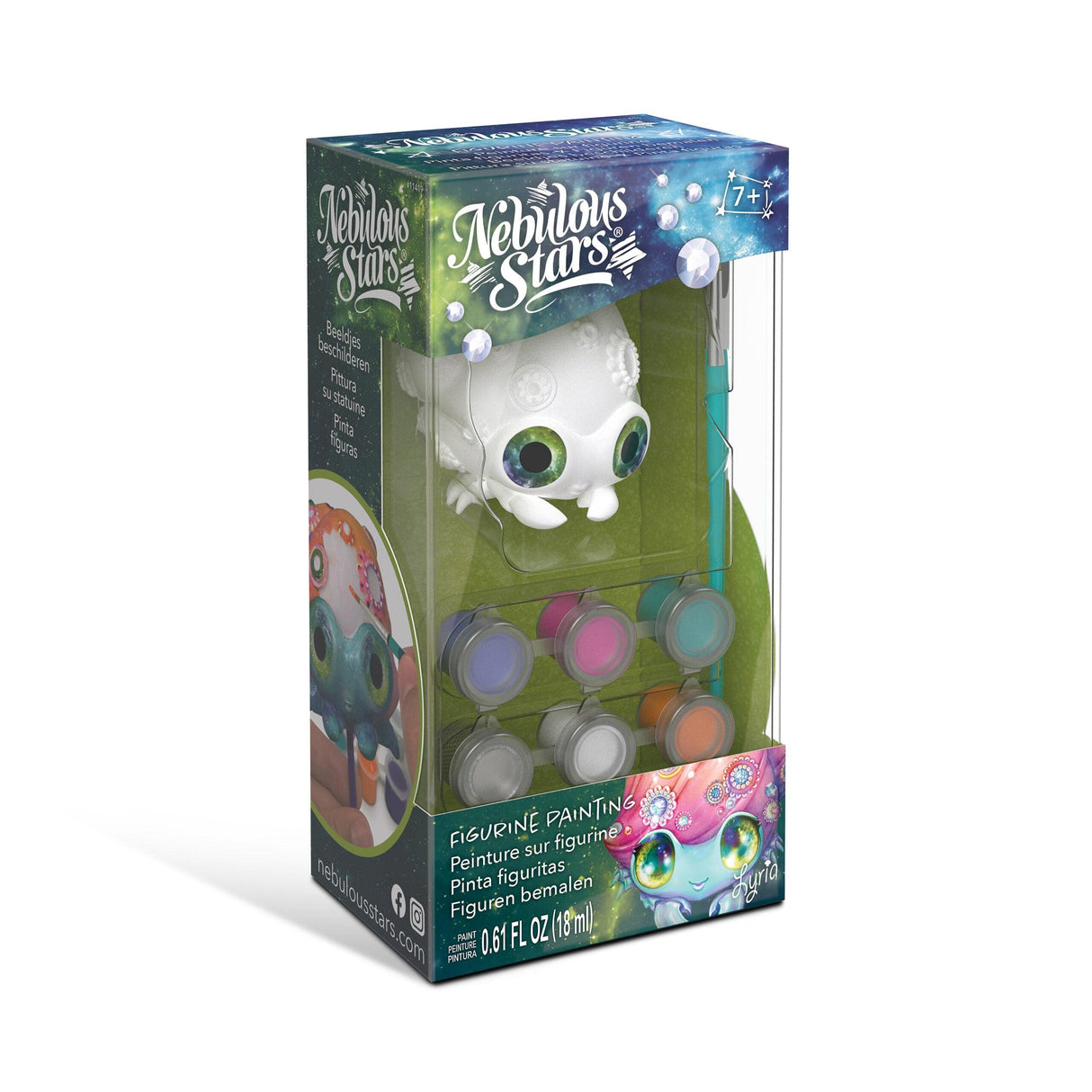 Peinture sur figurine - Assortie - La Ribouldingue