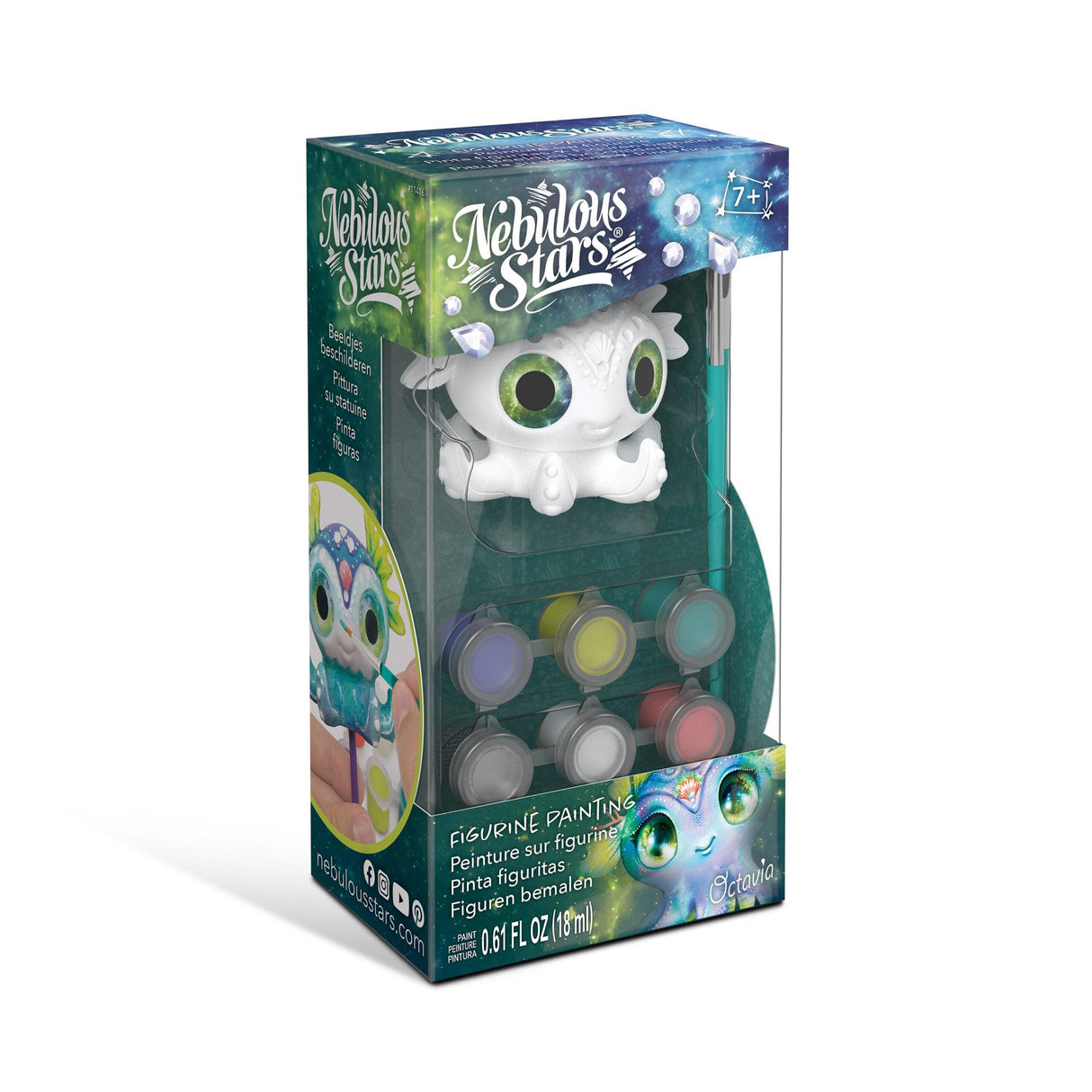 Peinture sur figurine - Assortie - La Ribouldingue