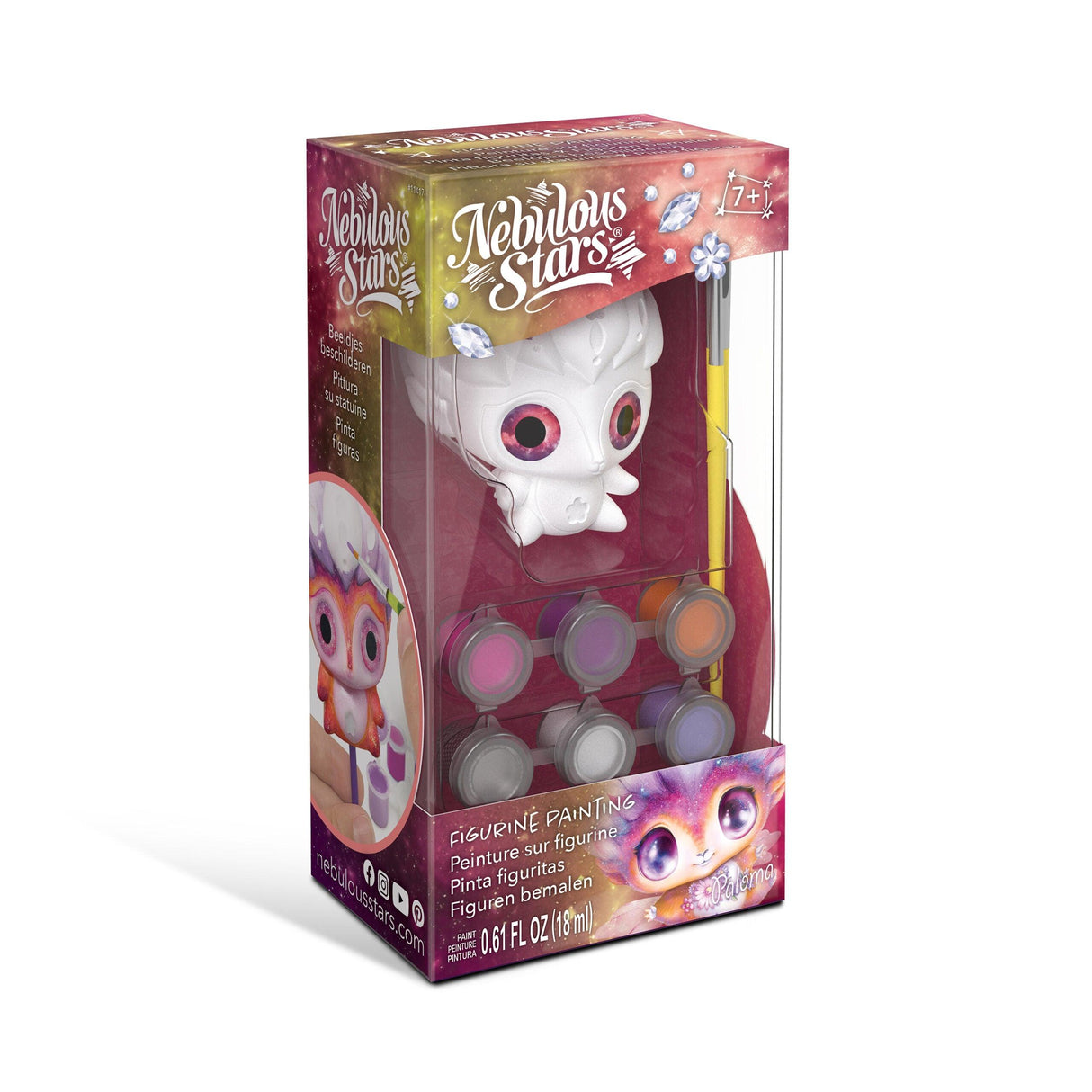 Peinture sur figurine - Assortie - La Ribouldingue