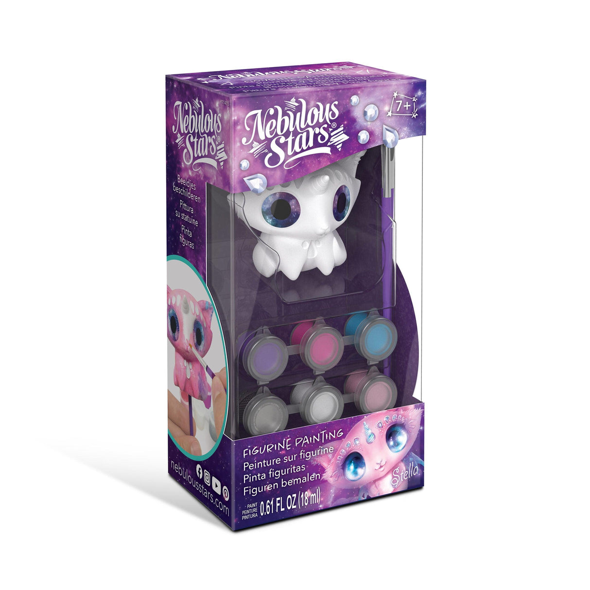 Peinture sur figurine - Assortie - La Ribouldingue