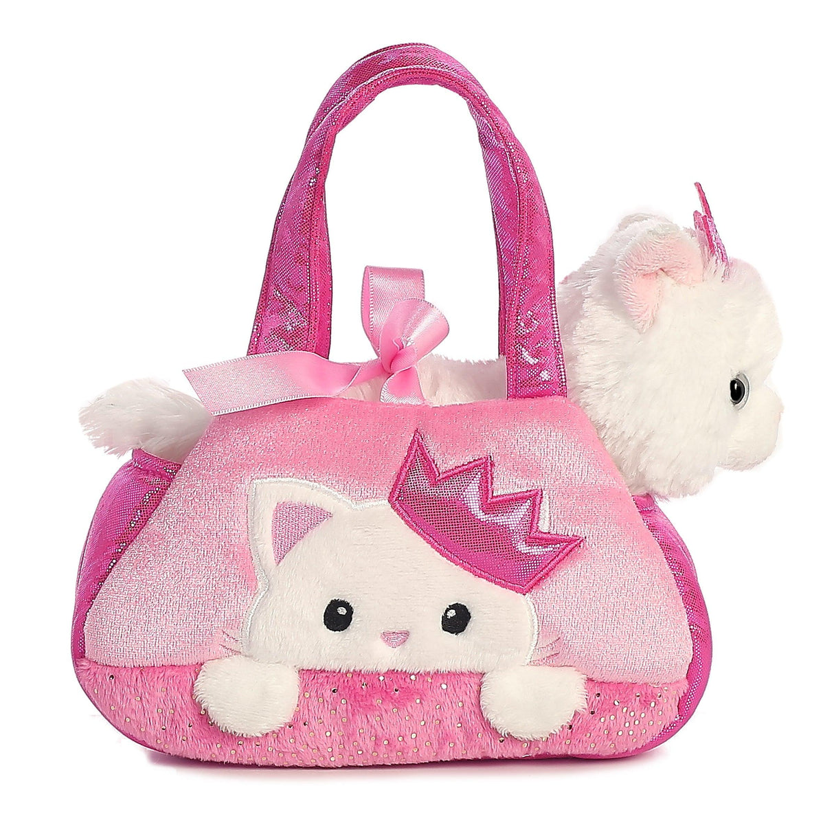 Pet Carrier - Chaton princesse - 7 po - La Ribouldingue