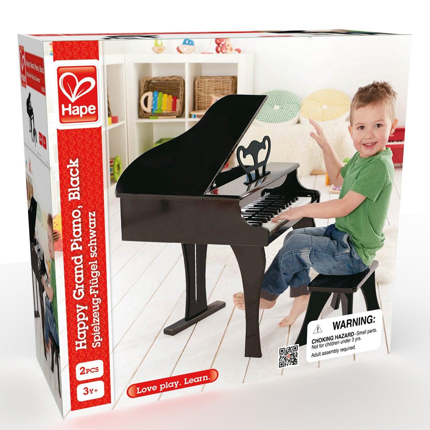 Happy Grand Piano (Black) – La Ribouldingue
