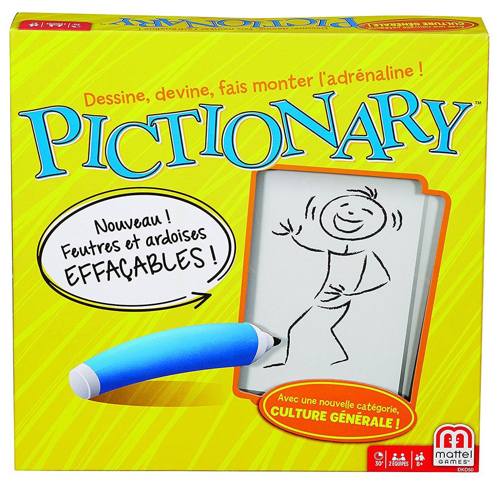 Pictionary (Fr) - La Ribouldingue