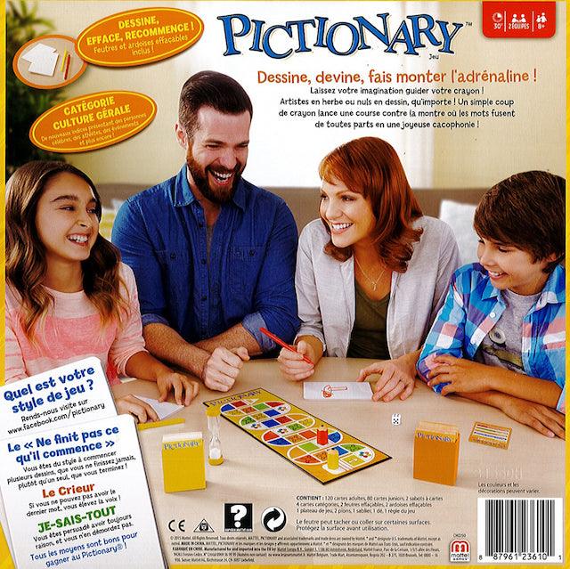 Pictionary (Fr) - La Ribouldingue