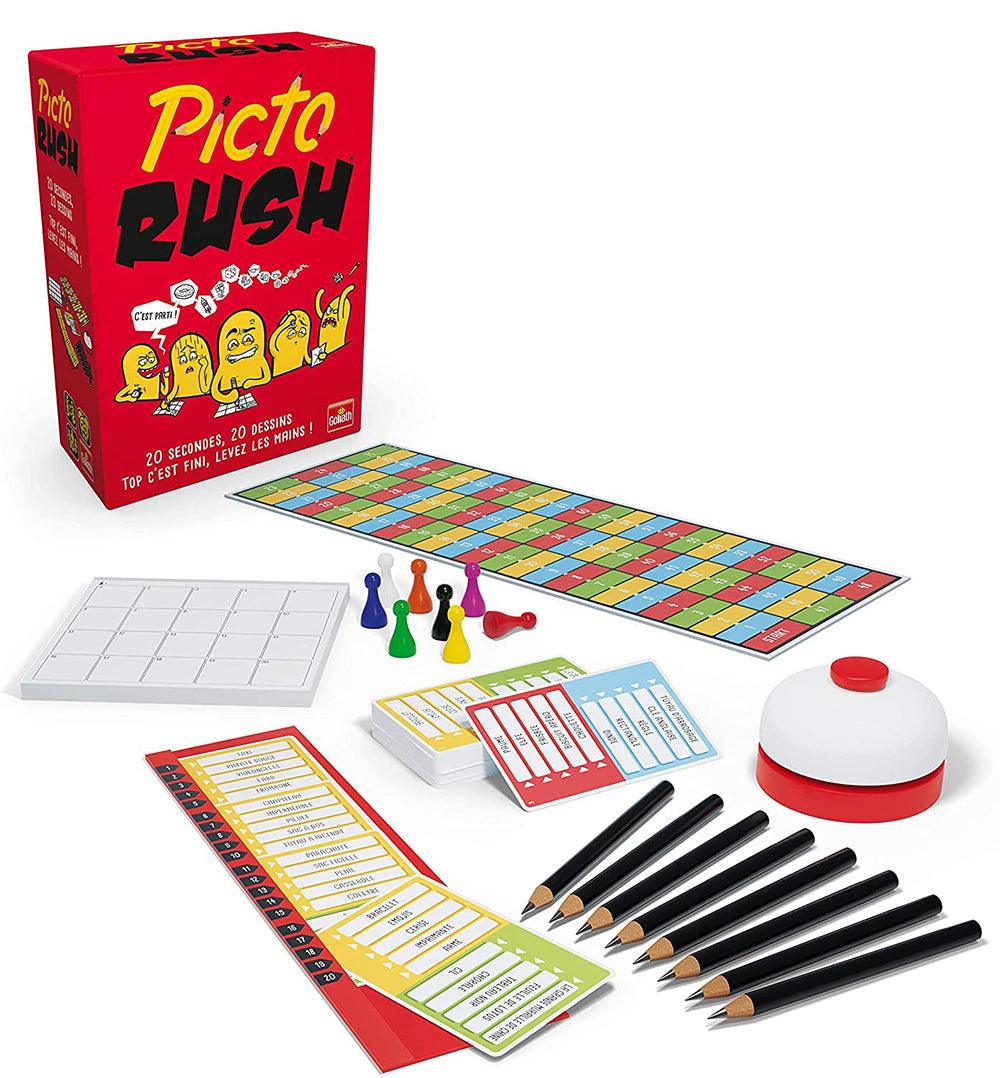 Picto Rush (Fr) - La Ribouldingue