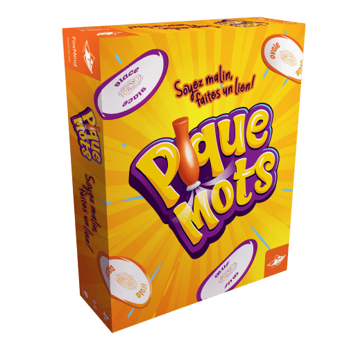 Pique Mots (Fr) - La Ribouldingue