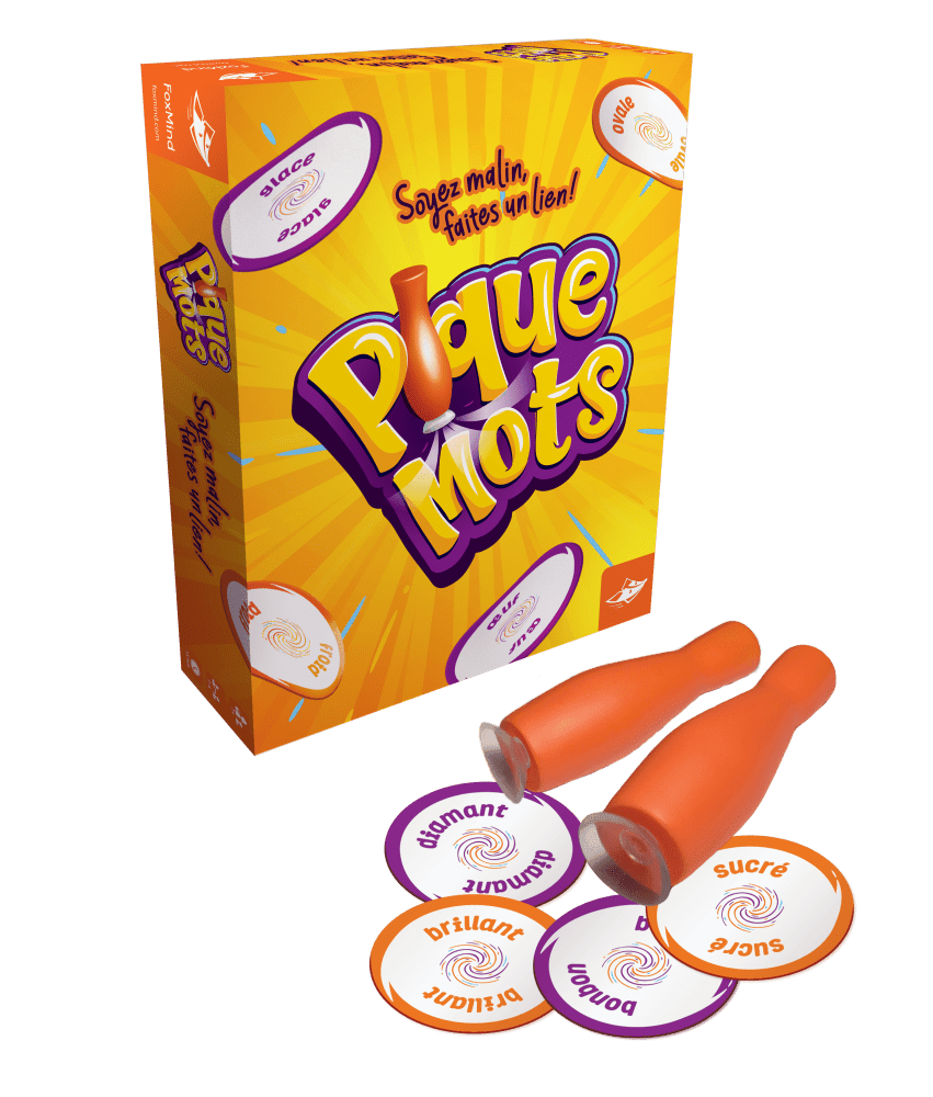 Pique Mots (Fr) - La Ribouldingue