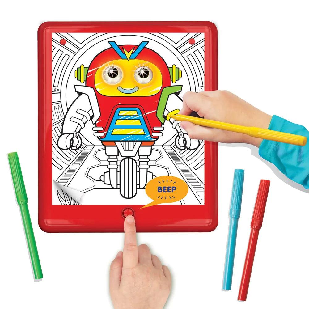 Planche à Dessin Son et Lumière - La Ribouldingue