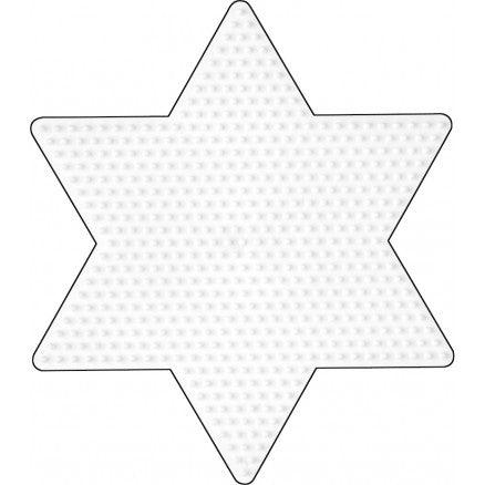 Plaque Hama - Grand Étoile - La Ribouldingue