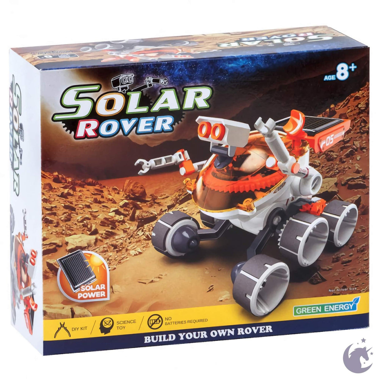 Solar Rover (Bil)