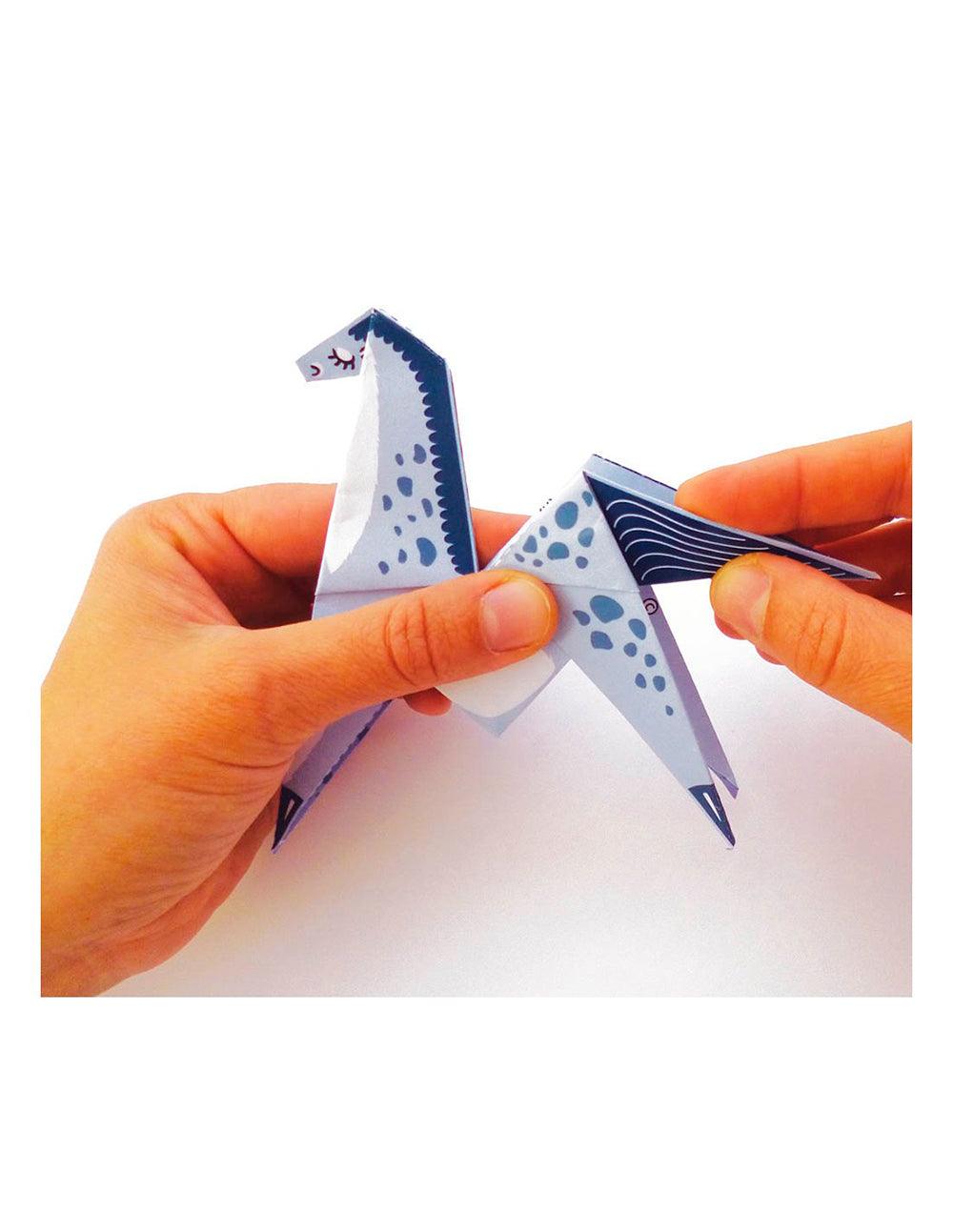 Pochette - Origamis Animaux - La Ribouldingue