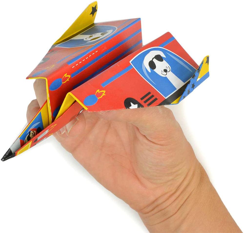 Pochette - Origamis Avions - La Ribouldingue