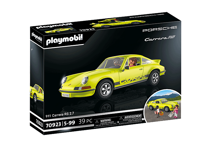 Porsche 911 Carrera R.S 2.7 - La Ribouldingue