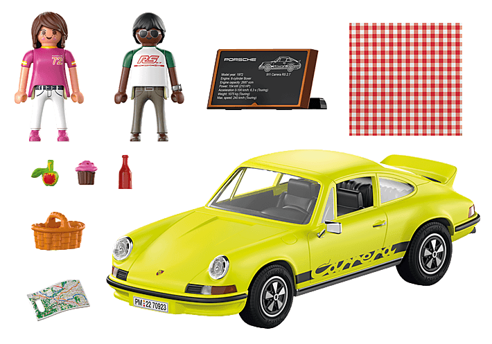 Porsche 911 Carrera R.S 2.7 - La Ribouldingue