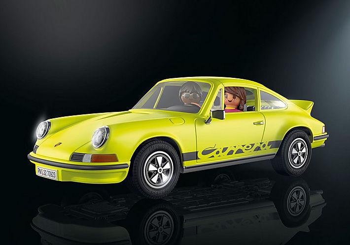 Porsche 911 Carrera R.S 2.7 - La Ribouldingue