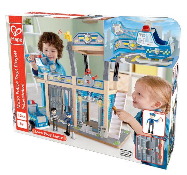 Poste de Police - La Ribouldingue