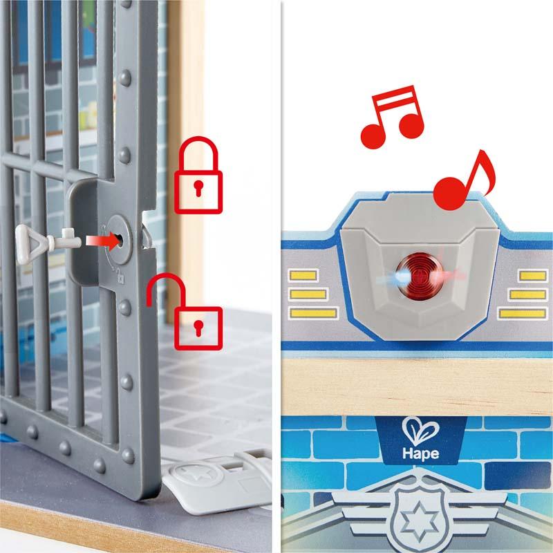 Poste de Police - La Ribouldingue