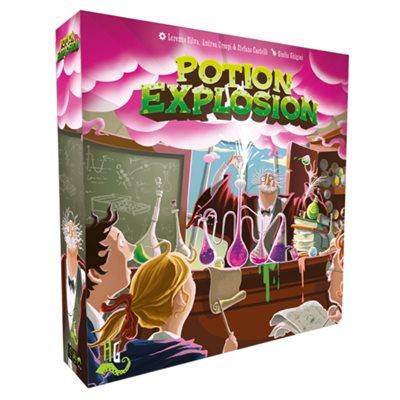 Potion Explosion 2e Édition (Ang) - La Ribouldingue