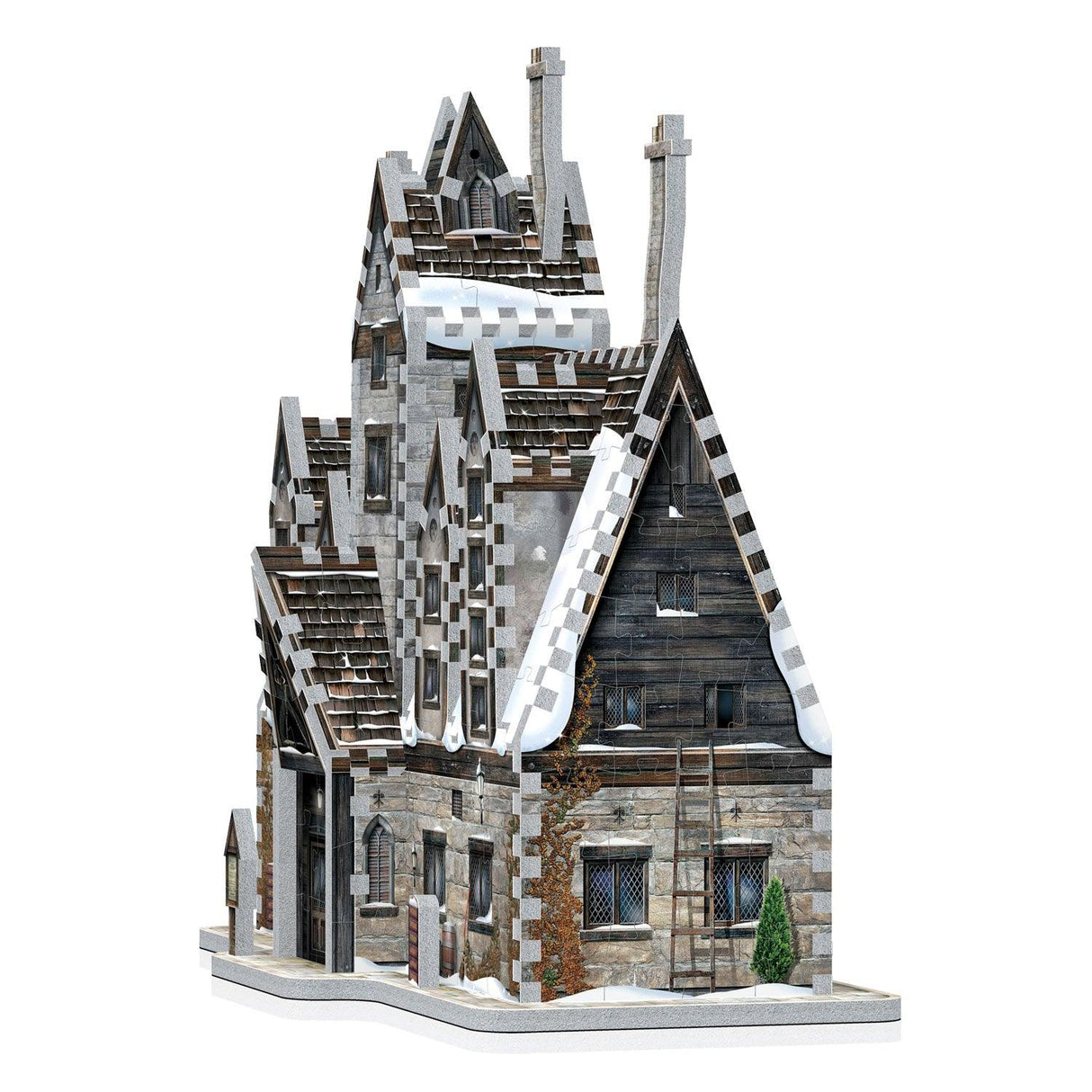 Pré-au-Lard - Les Trois Balais - Harry Potter - 395 mcx 3D - La Ribouldingue