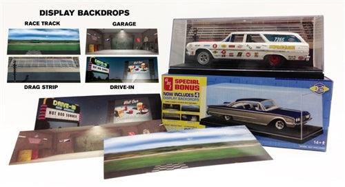 Présentoir pour Modèle à Coller - La Ribouldingue