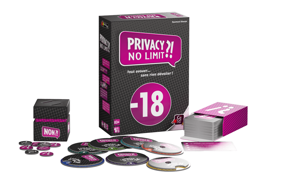 Privacy - No limit 18+ (Fr) - La Ribouldingue