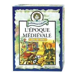 Professeure Caboche - Époque Medievale (Fr) - La Ribouldingue