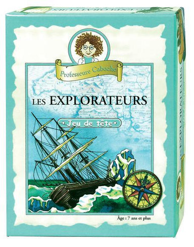 Professeure Caboche - Les Explorateurs (Fr) - La Ribouldingue