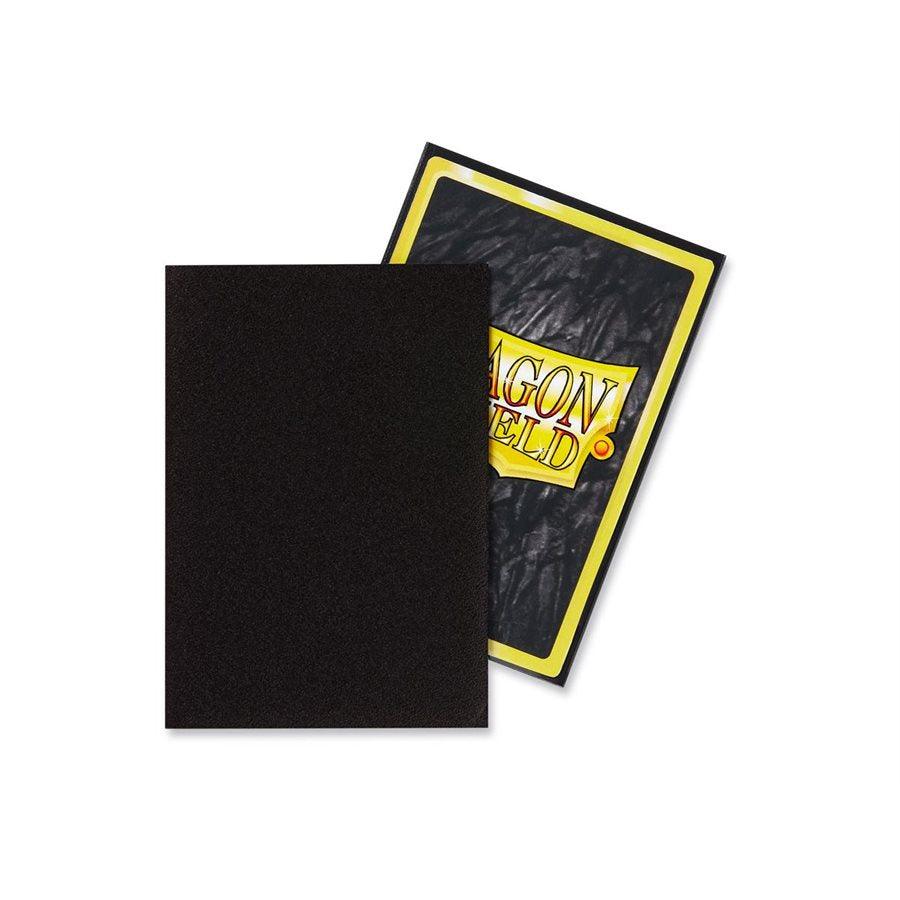 Protèges Cartes Noir Mat 59×86 mm (60) - La Ribouldingue
