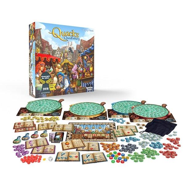 Quacks of Quedlinburg (Ang) - La Ribouldingue