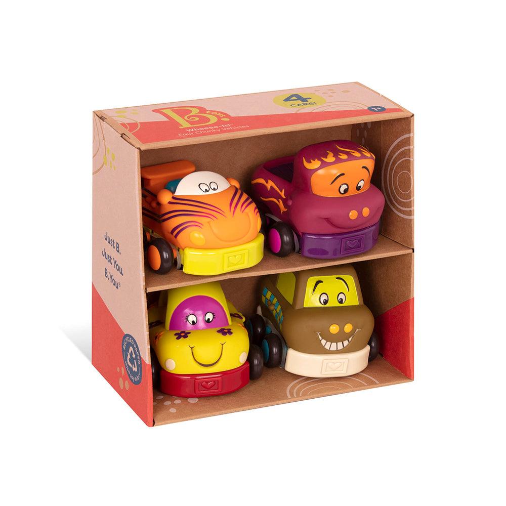 Quatre autos à friction - Wheee'ls! - La Ribouldingue