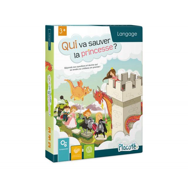 Qui va Sauver la Princesse? (Fr) - La Ribouldingue
