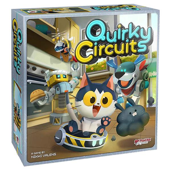 Quirky Circuits (Ang) - La Ribouldingue
