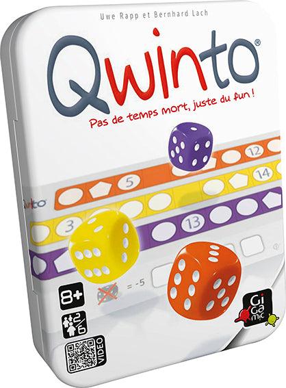 Qwinto (Fr) - La Ribouldingue
