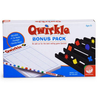 Qwirkle Bonus Pack (Ang) - La Ribouldingue