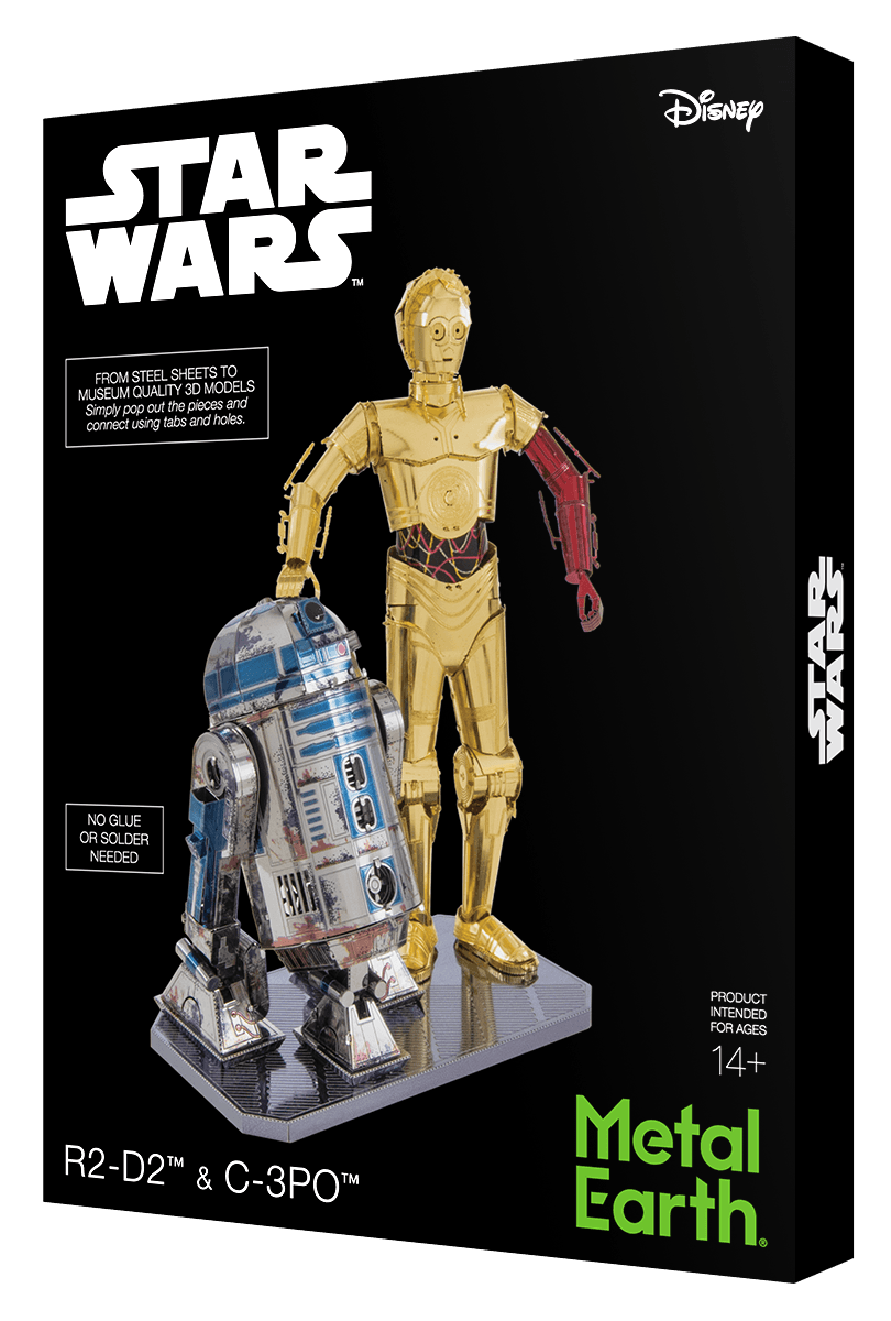 R2-D2 and C-3PO - Star Wars – La Ribouldingue