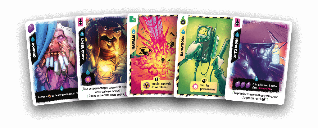 Radlands (Fr) - La Ribouldingue