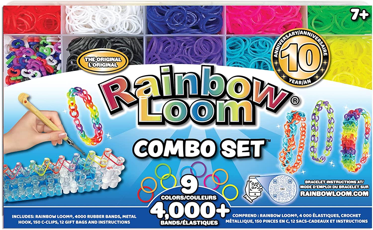 Rainbow Loom - Combo Set - La Ribouldingue